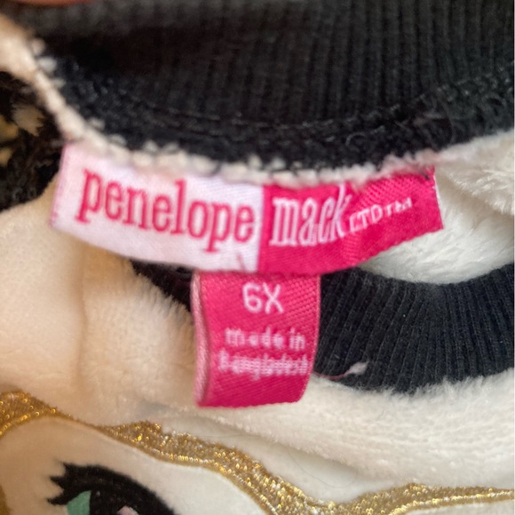 💎 (4/$30) Sz 6X Penelope Mack Cat Pullover Sweater - Picture 5 of 5